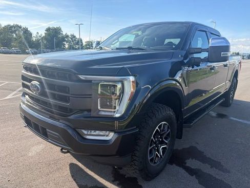 Used 2021 Ford F150 Lariat w/ Equipment Group 502A High AWD/4WD image 2