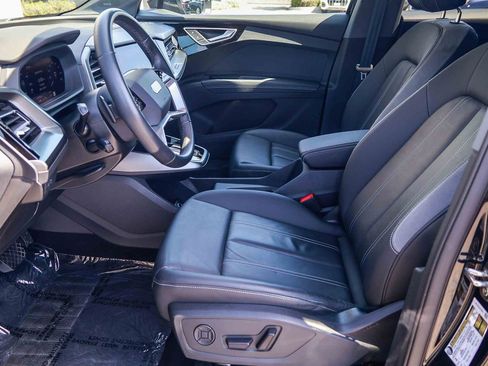 Used 2024 Audi Q4 e-tron Prestige w/ Black Optic Package AWD/4WD image 21