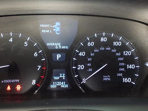 Used 2012 Lexus LS 460 AWD w/ Comfort Pkg image 12