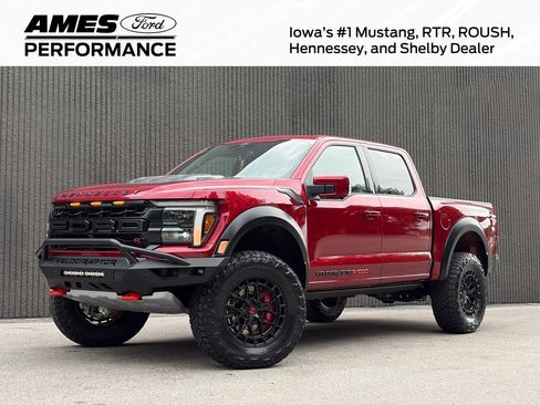 New 2026 Ford F150 Raptor w/ Equipment Group 803A Raptor R AWD/4WD image 1