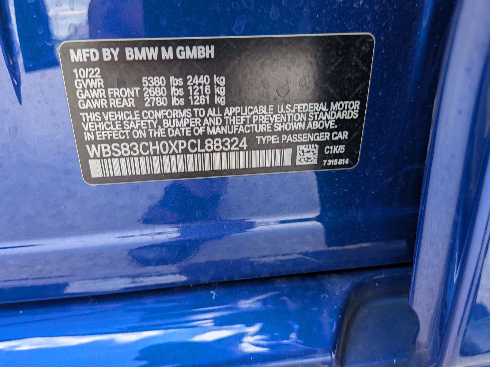 Used 2023 BMW M5 w/ Executive Package AWD/4WD image 40