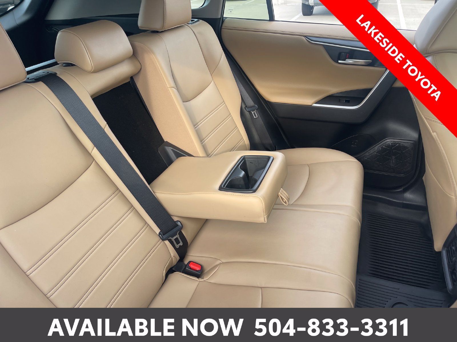 Certified 2021 Toyota RAV4 Limited FWD image 19