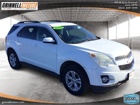 Used 2012 Chevrolet Equinox LT image 3