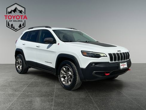 Used 2020 Jeep Cherokee Trailhawk AWD/4WD image 7