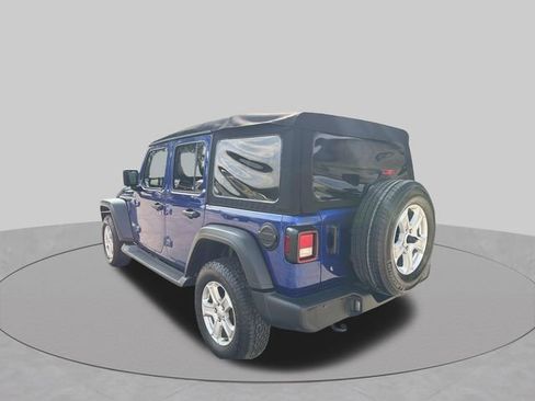 Used 2018 Jeep Wrangler Unlimited Sport S AWD/4WD image 7