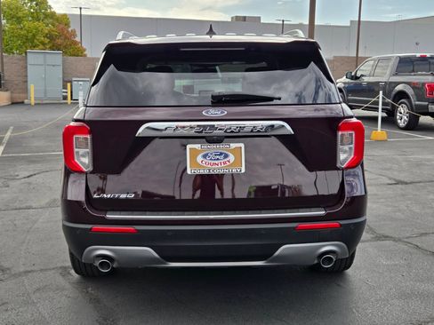 Certified 2023 Ford Explorer Limited w/ Limited Technology Package RWD image 5