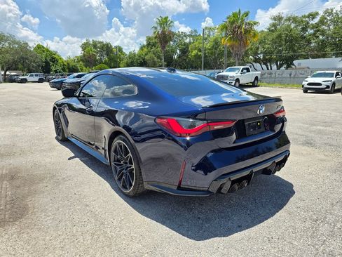 Used 2024 BMW M4 Competition w/ Parking Assistance Package RWD image 4