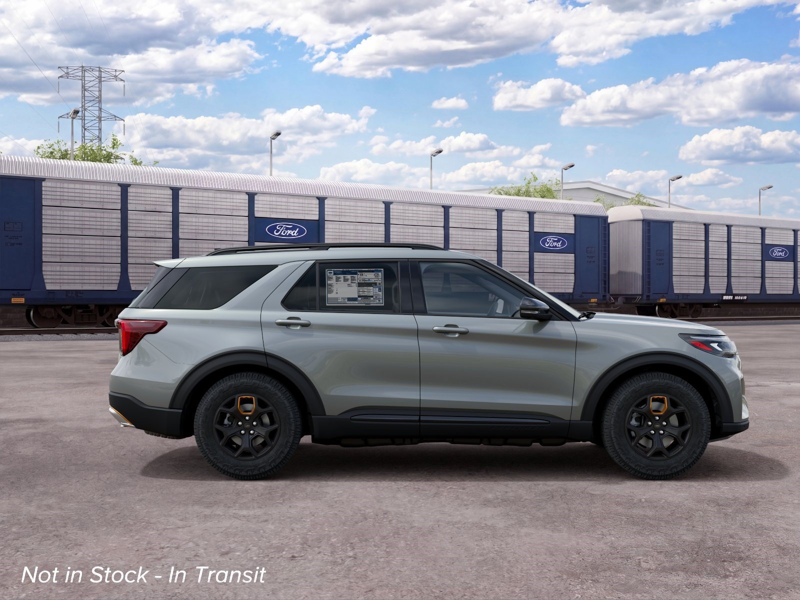New 2027 Ford Explorer Tremor AWD/4WD image 6