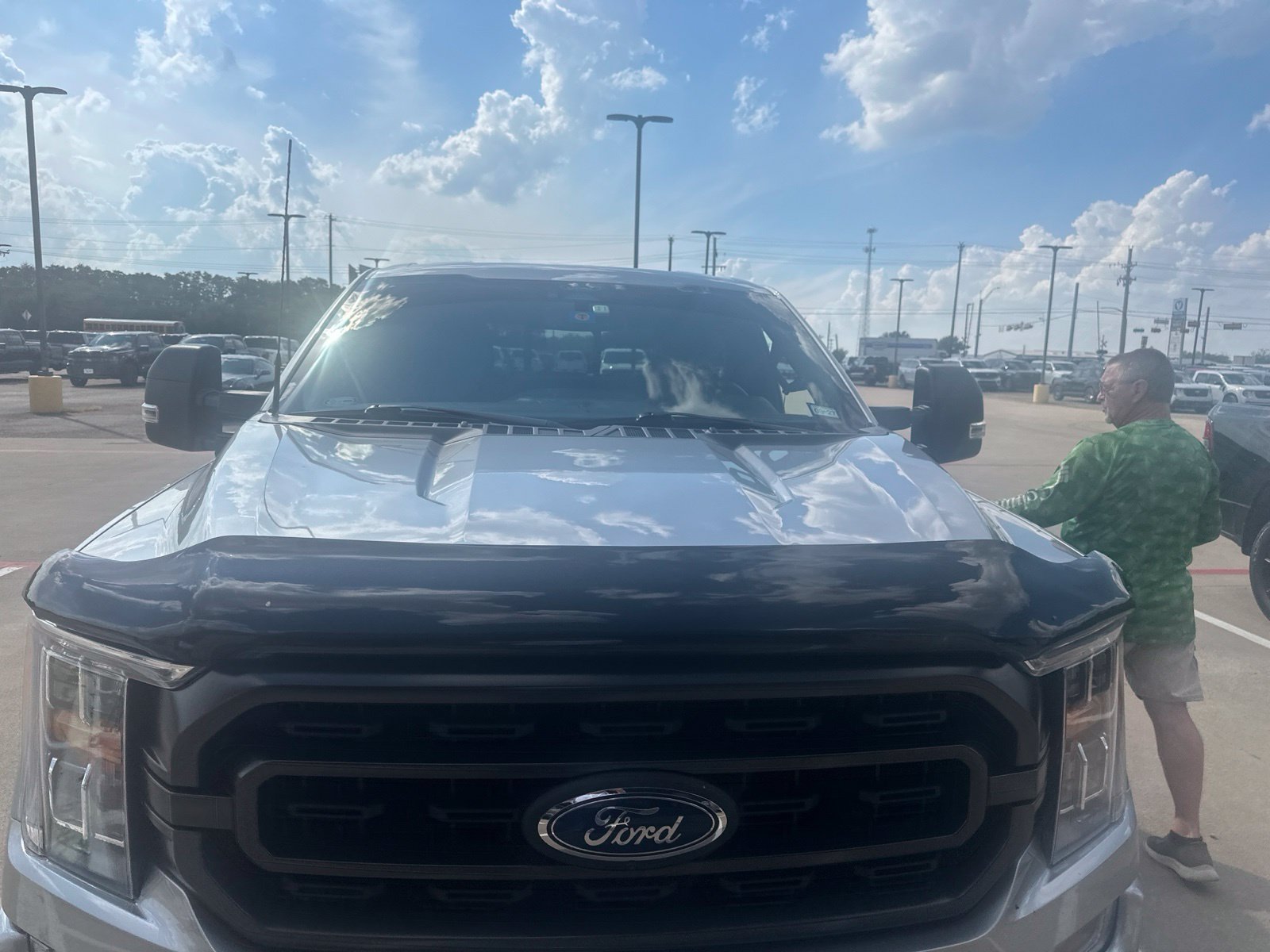 Used 2022 Ford F150 XLT w/ Equipment Group 302A High AWD/4WD image 8