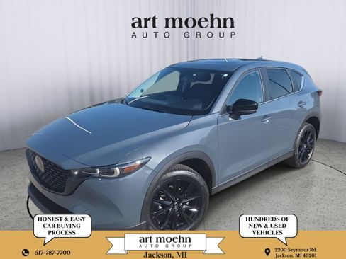 Used 2024 MAZDA CX-5 Carbon Edition AWD/4WD image 1