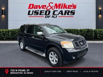 Used 2012 Nissan Armada SV