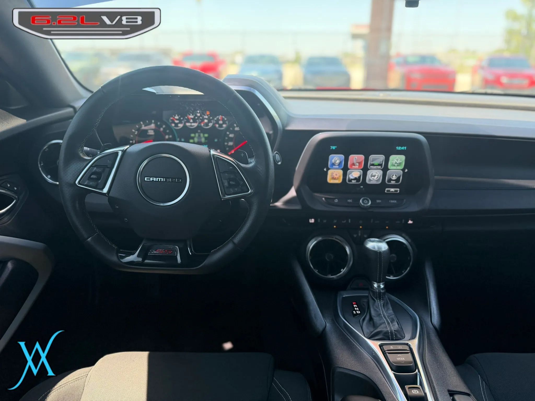 Used 2018 Chevrolet Camaro SS RWD image 21