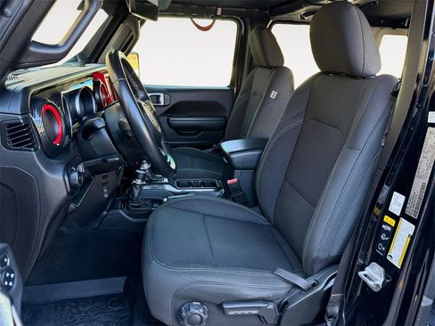 Used 2021 Jeep Wrangler Unlimited Sport image 14