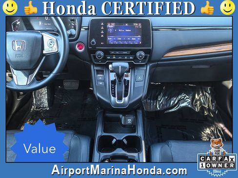 Certified 2018 Honda CR-V EX-L image 12
