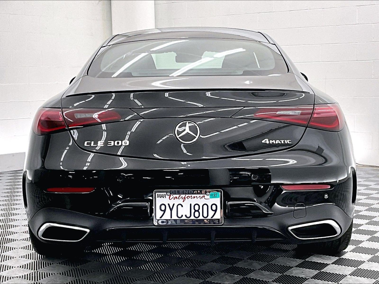 Used 2026 Mercedes-Benz CLE 300 4MATIC Coupe image 3