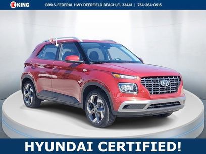 Certified 2025 Hyundai Venue SEL