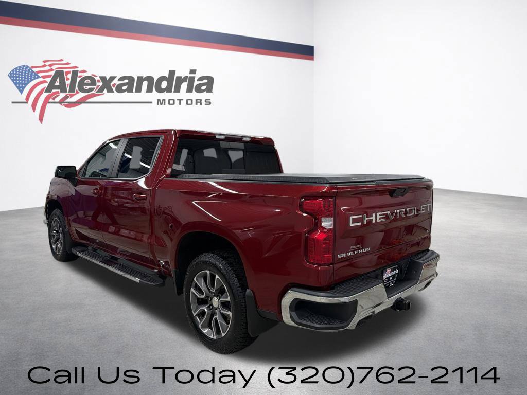 Used 2021 Chevrolet Silverado 1500 LT w/ All Star Edition Plus AWD/4WD image 6