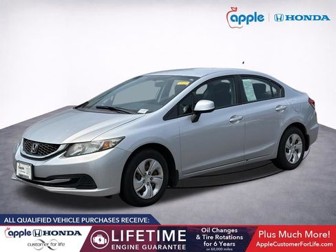 Used 2013 Honda Civic LX image 3