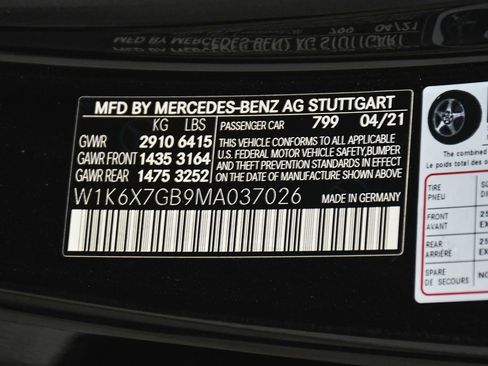 Used 2021 Mercedes-Benz Maybach S 580 4MATIC image 21