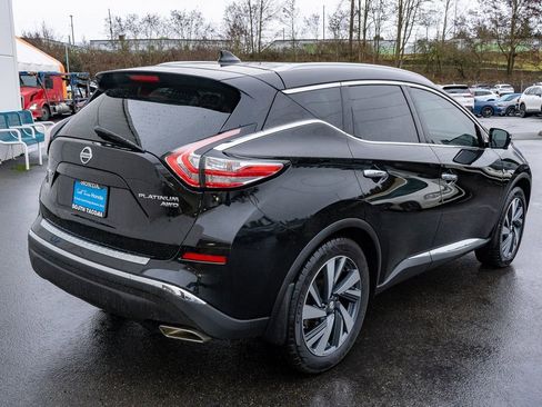 Used 2017 Nissan Murano Platinum w/ Platinum Technology Package image 14