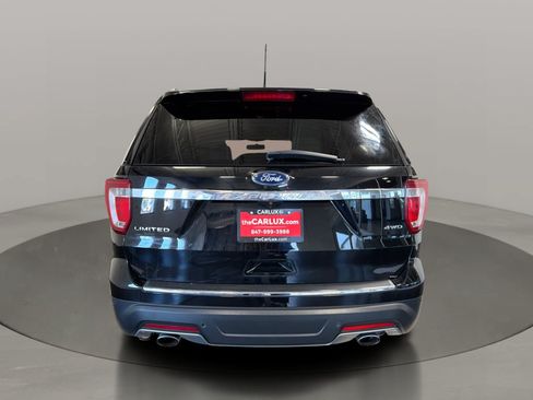 Used 2018 Ford Explorer Limited AWD/4WD image 6