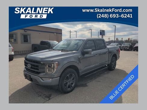 Certified 2022 Ford F150 Lariat w/ Equipment Group 502A High image 1