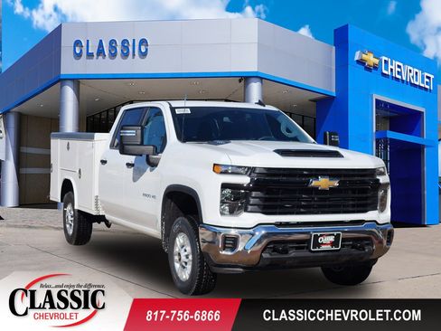 New 2026 Chevrolet Silverado 2500 W/T w/ WT Convenience Package image 1