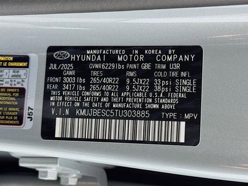 New 2026 Genesis GV80 3.5T e-SC AWD/4WD image 34