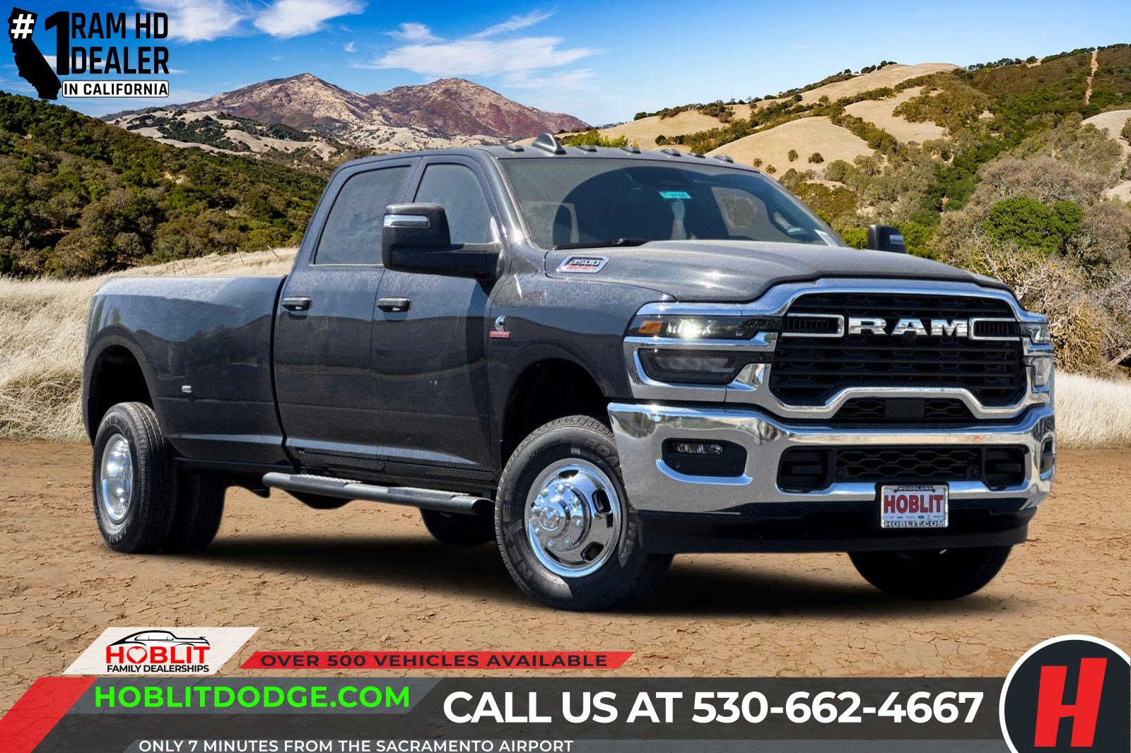 New 2026 RAM 3500 Tradesman AWD/4WD image 1