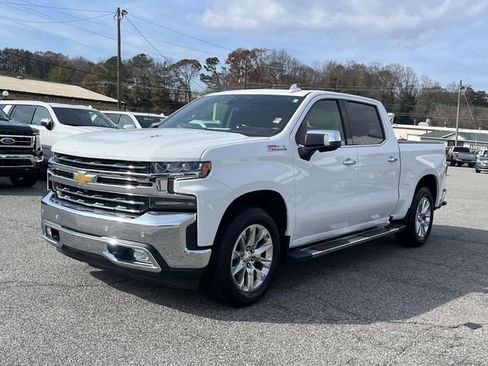 Used 2022 Chevrolet Silverado 1500 LTZ w/ LTZ Premium Package image 9