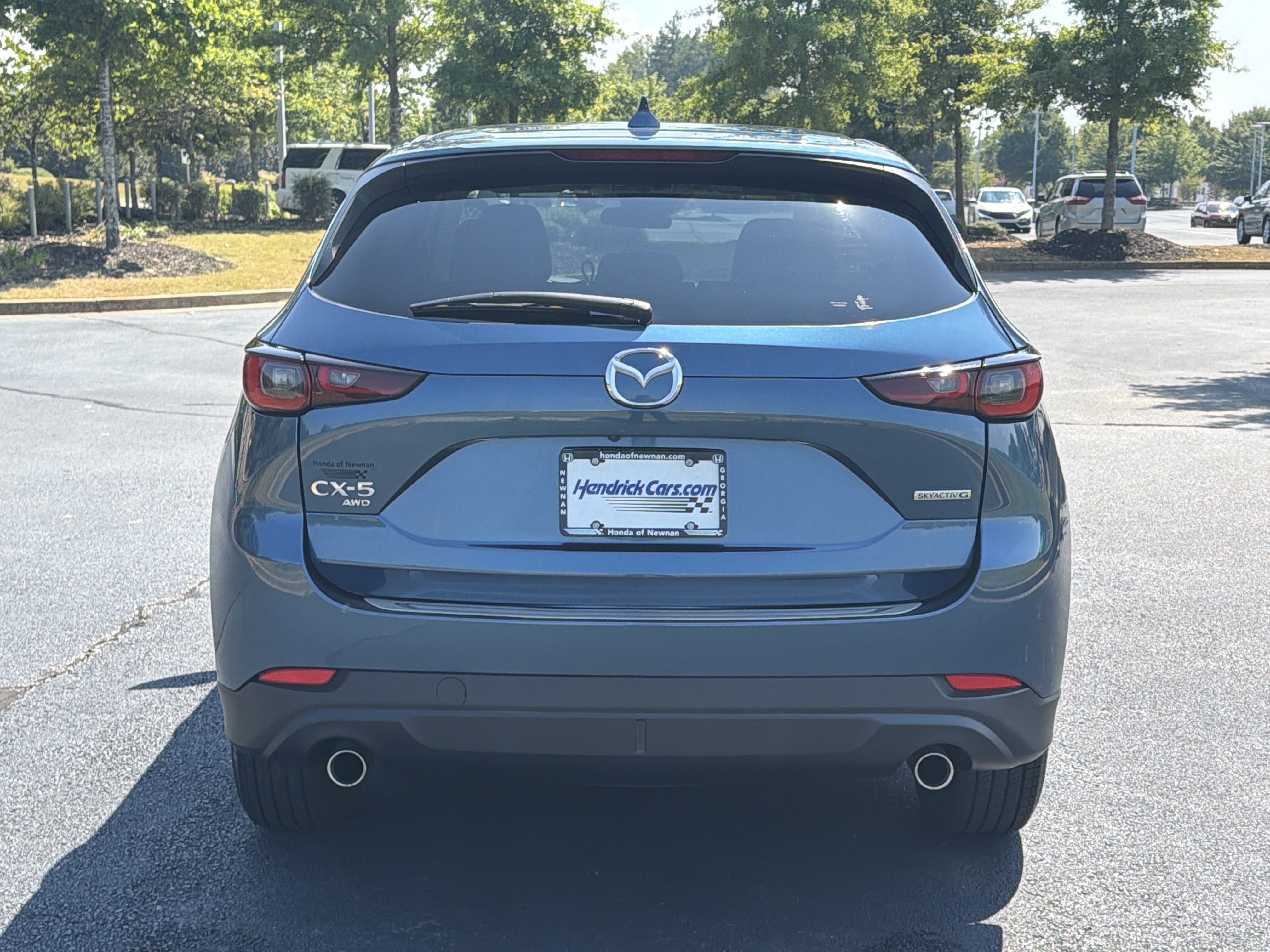 Used 2023 MAZDA CX-5 AWD 2.5 S w/ Select Package image 8