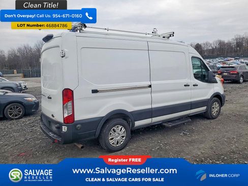 Used 2020 Ford Transit 350 Medium Roof w/ Exterior Upgrade Package image 4