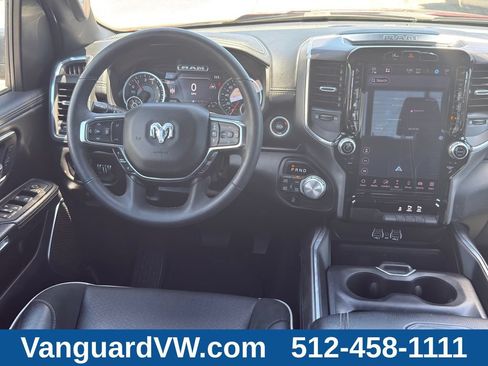 Used 2025 RAM 1500 Laramie AWD/4WD image 29