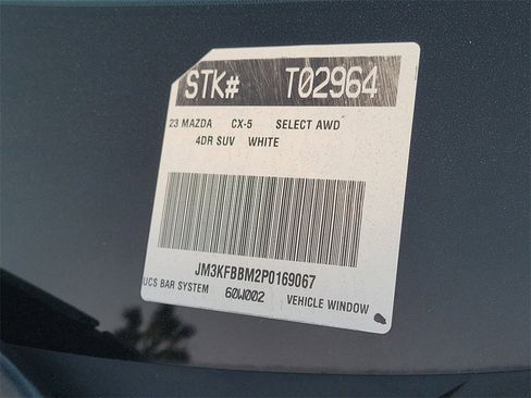 Certified 2023 MAZDA CX-5 AWD 2.5 S w/ Select Package image 28