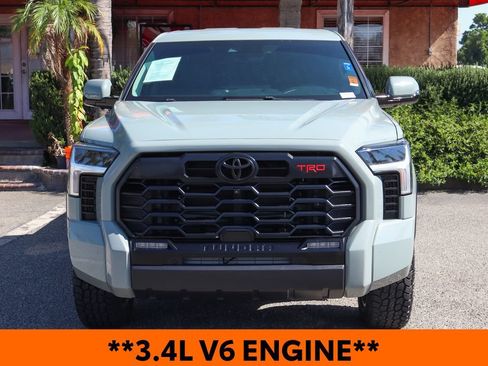 Used 2023 Toyota Tundra Limited w/ TRD Off-Road Package AWD/4WD image 3