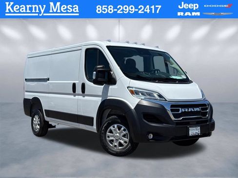 New 2026 RAM ProMaster 1500 w/ Quick Order Package 22G SLT FWD image 1
