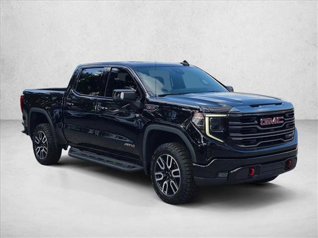 Used 2024 GMC Sierra 1500 AT4 w/ Technology Package AWD/4WD image 3