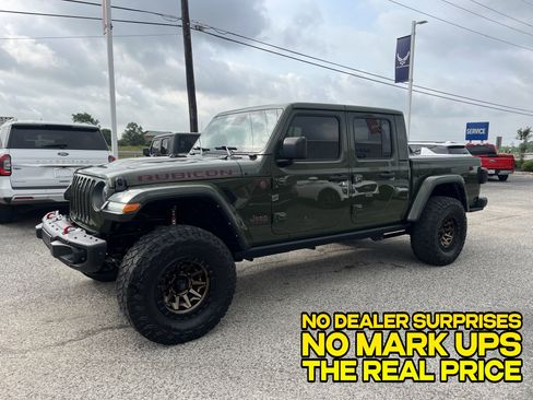 Used 2021 Jeep Gladiator Rubicon AWD/4WD image 7