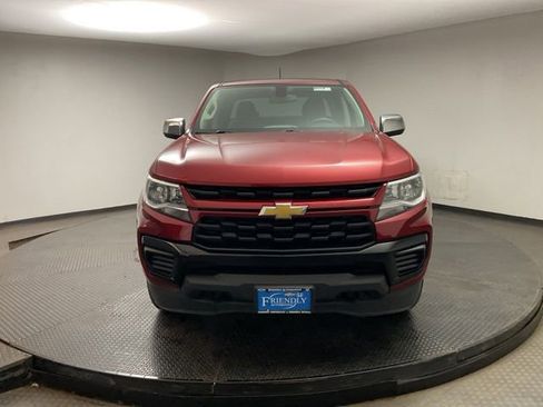 Certified 2021 Chevrolet Colorado W/T w/ Custom Special Edition AWD/4WD image 2
