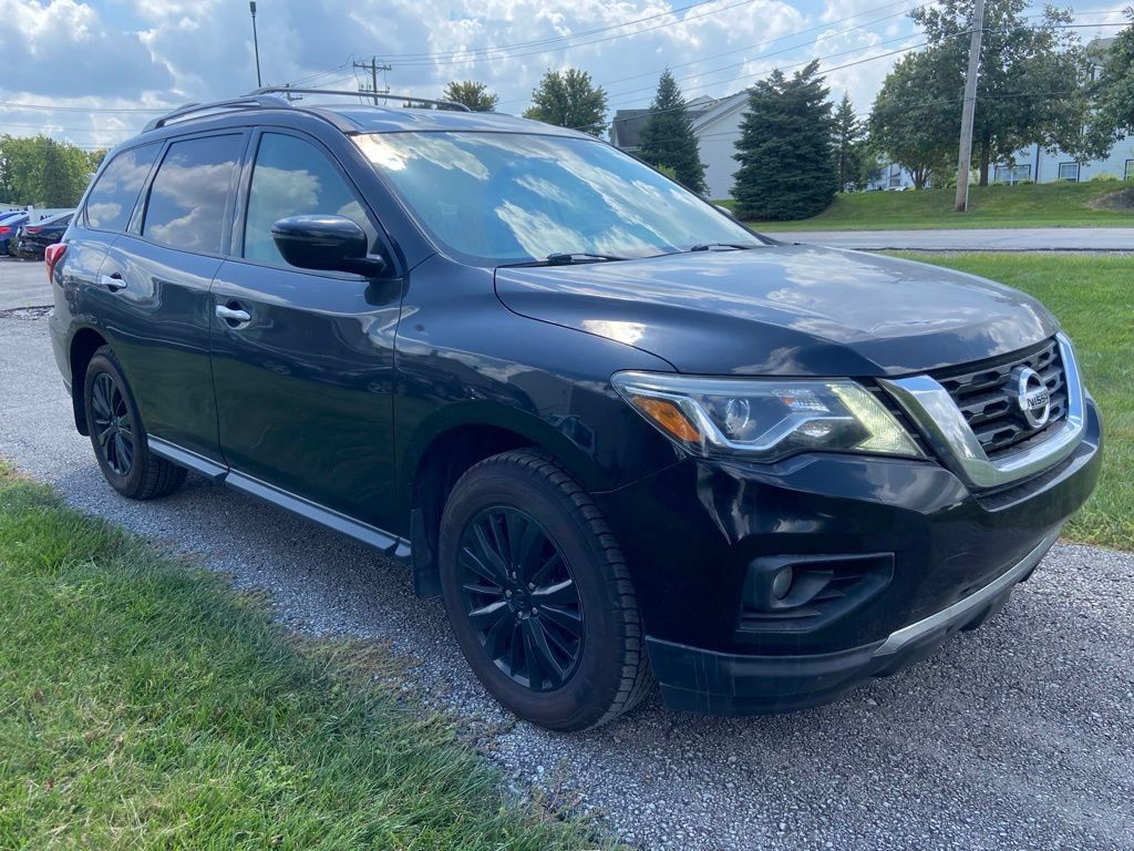 Used 2020 Nissan Pathfinder SV AWD/4WD image 7