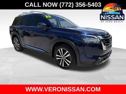 Used 2023 Nissan Pathfinder Platinum
