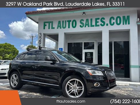Used 2016 Audi Q5 2.0T Premium Plus w/ Technology Package AWD/4WD image 2