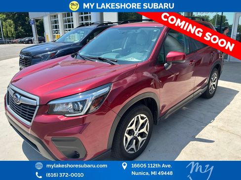 Used 2019 Subaru Forester Premium w/ Popular Package #1 AWD/4WD image 3