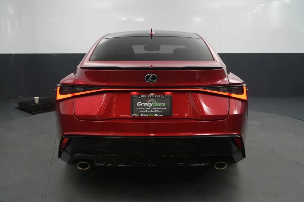Used 2021 Lexus IS 350 F Sport w/ Accessory Package 2 AWD/4WD image 4