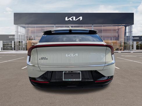 Certified 2023 Kia EV6 Wind w/ Wind Technology Package RWD image 5