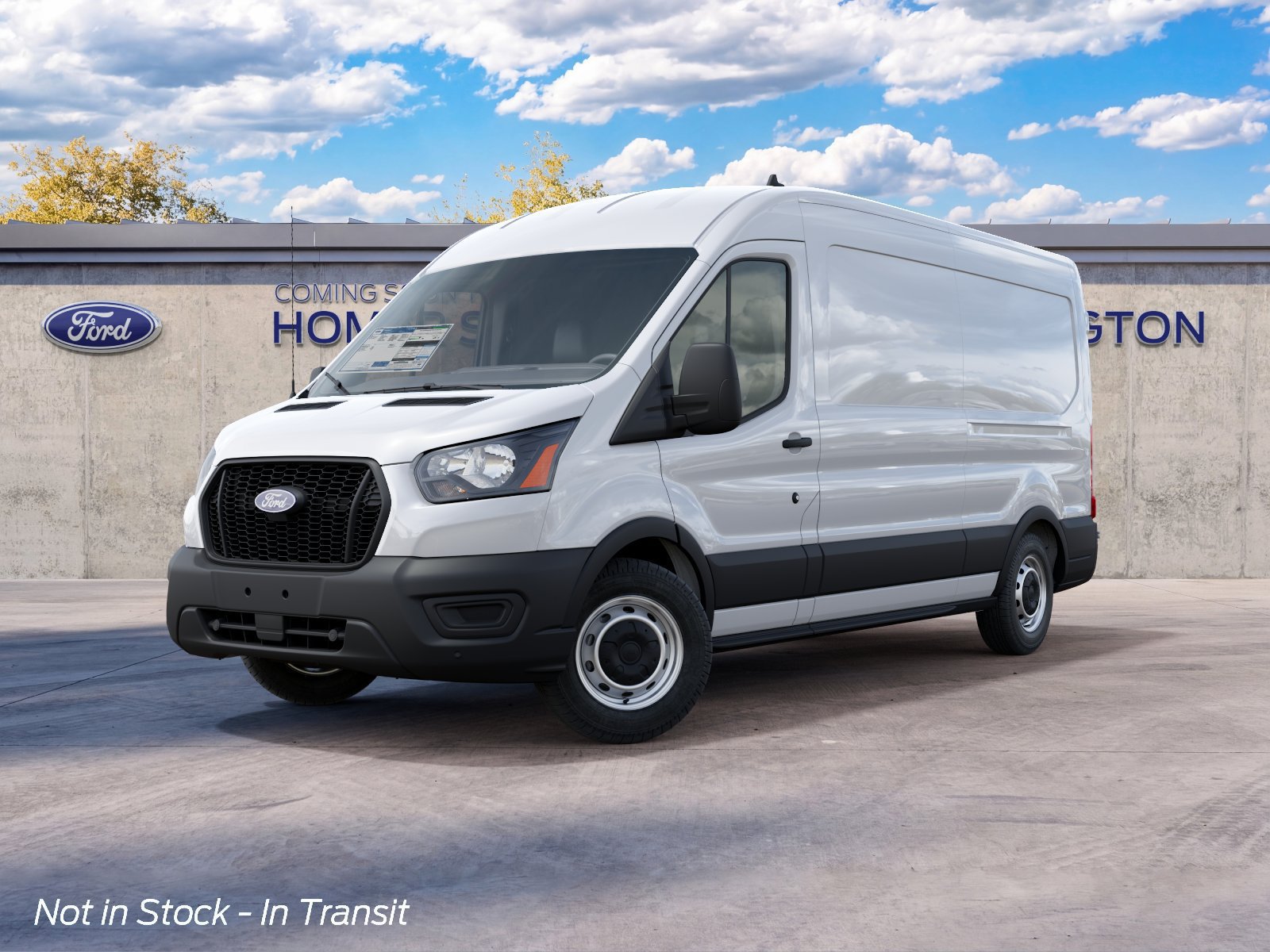 New 2027 Ford Transit 250 148 Medium Roof RWD image 2