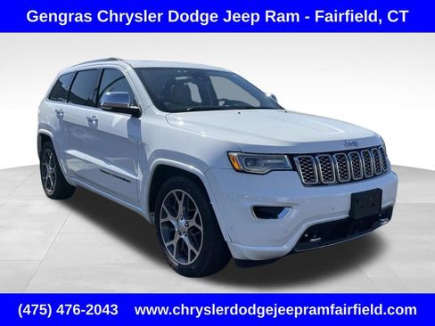 Used 2019 Jeep Grand Cherokee Overland AWD/4WD image 1