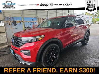 Used 2022 Ford Explorer ST-Line w/ Class IV Trailer Tow Package