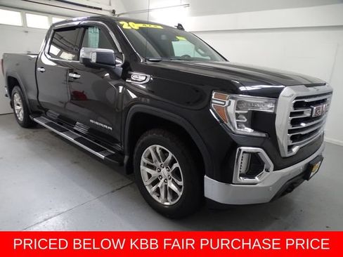 Certified 2020 GMC Sierra 1500 SLT w/ SLT Premium Plus Package AWD/4WD image 1