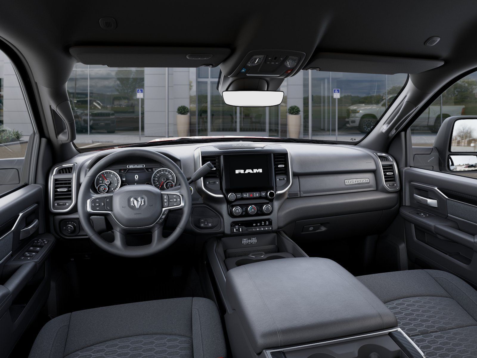 New 2025 RAM 2500 Big Horn w/ Safety Group AWD/4WD image 8